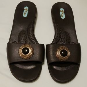 OKA b Slide-in Sandals M (7/8)